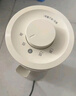 美的（Midea）【石墨烯速热】直流变频家用暖风机取暖器/小型电暖器电暖气/电热风扇/节能小太阳暖脚神器HFS20DQ 实拍图