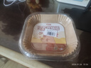 双枪空气炸锅专用纸 烤盘烤箱耐高温吸油纸 食品级加厚锡纸方形100只 实拍图