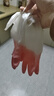 洗车耐用防水橡胶乳胶户外洗车清洁洗车手套随机颜色 1双装 实拍图