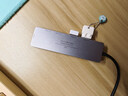 联想（Lenovo）生态品牌异能者Type-C扩展坞USB3.2分线器10Gbps高速拓展坞集线器HUB笔记本电脑延长线转换器 实拍图