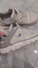 斯凯奇（Skechers）新年礼物男鞋冬季软底拼接运动鞋增高舒适厚底健步鞋232398 实拍图