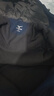 美津浓（MIZUNO）户外夹克男连帽梭织透气情侣锋衣加绒加厚加棉外套男上衣 实拍图
