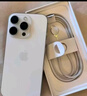 Apple/苹果【需签收激活】iPhone 16 Pro（A3294）128GB 原色钛金属 支持移动联通电信5G 双卡双待手机 实拍图