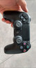 京工智造 适用索尼ps4主机手柄无线蓝牙Pro游戏机精英电脑PC版Steam平台黑神话悟空地平线双人成行外设摇杆 【极夜黑】顶配2代芯片+超长续航+按键零延迟 支持原装PS4主机国行港美日版笔记本手机 实拍图