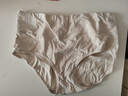浪莎内裤女高腰纯棉收腹抗菌底裤4条大码无痕收小肚子提臀女士内裤 实拍图