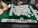 松雀麻将机全自动四口机过山车餐桌两用折叠电动麻将机 19【四面取暖】低音机-桃木纹-仿玉牌-原装盖板 实拍图