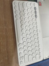 罗技（Logitech）时尚系列 K380 键盘 蓝牙办公键盘 无线键盘 女友 便携超薄键盘 笔记本键盘 芍药白 实拍图