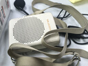 得胜（TAKSTAR）E126S小蜜蜂扩音器教师随身腰挂便携式教学专用喊话器耳麦导游户外喇叭胜轻便大功率德 E126S米黄色+【有线款】 实拍图