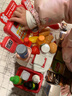 鑫思特（XST）儿童超市收银机玩具女孩子过家家套装女童仿真购物收银台生日礼物 实拍图