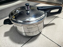 苏泊尔（SUPOR）304不锈钢5.2L压力锅22cm【2-4人适用】快煮防爆高压锅电磁炉通用 实拍图