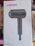 康夫（CONFU）2亿负离子护发电吹风机折叠家用便携大风速大功率国家补贴宿舍吹风筒1600W KF-3153灰 实拍图