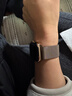 Apple/苹果 Watch Series 10 智能手表GPS+蜂窝款42毫米金色钛金属表壳金色米兰尼斯表带MX0E3CH/B 实拍图