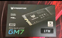 宏碁掠夺者（PREDATOR）1TB SSD固态硬盘 M.2接口(NVMe协议) GM7系列｜NVMe PCIe 4.0读速7200MB/s  AI电脑存储配件 实拍图