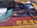灵蛇（LINGSHE）发热鼠标垫 暖手桌垫快速加热暖桌垫 电热暖手鼠标垫超大暖手宝鼠标垫  时来运转 实拍图