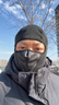 塔斯队长秋冬季保暖头套加绒防风面罩摩托车滑雪防护全脸自行车骑行面罩 实拍图