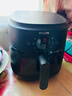 飞利浦（PHILIPS）海星底免翻面多功能空气炸锅家用可视窗口6.2L大容量炸烤箱一体 NA230 新年礼物 实拍图