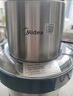 美的（Midea）绞肉机家用三碗6.5升料理多功能绞馅机碎肉机电动一体304不锈钢绞肉绞菜馅打蒜器打泥辅食机39F 实拍图