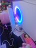 联合创新27英寸2304分区 QD-miniled显示器4K双模320HZ 星环电竞灯 纯白 电竞游戏办公电脑显示屏GA27V1M 实拍图
