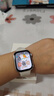 华为HUAWEI WATCH FIT 4 悦动白氟橡胶表带 华为运动智能手表超轻薄大屏潮流运动蓝牙通话睡眠监测fit4 实拍图
