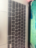 极川 苹果MacBook Air 15.3英寸M4/M3/M2键盘膜2025/24/23款笔记本电脑键盘保护膜TPU超薄透明防水尘罩 实拍图