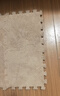 富居毛绒方块拼接地毯 客厅卧室满铺隔音隔凉防滑30cm10片装驼色 实拍图
