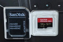 闪迪（SanDisk）128GB TF（MicroSD）内存卡A2 4K V30 U3 C10 至尊超极速移动存储卡 读速200MB/s 写速90MB/s 实拍图