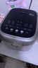 美的（Midea）电饭煲0涂层电饭锅316L母婴级不锈钢内胆家用4L大容量多功能智能家用电饭锅煮粥4E05S品牌官方年货 实拍图