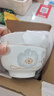 陶瓷碗家用喜庆乔迁新居碗碟餐具套装岁月静好饭碗 岁月静好1碗 实拍图
