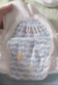 巴布豆（BOBDOG）小波浪拉拉裤L33片(8.5-11.5KG)大码婴儿尿不湿 成长裤 柔软透气 实拍图