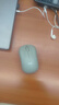罗技（Logitech）M221 轻音鼠标 无线鼠标 办公鼠标 对称鼠标 带无线微型接收器 薄荷绿 实拍图