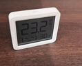 小米米家智能温湿度计3mini 智能家居家用车内高精度温度显示器智能联动高续航迷你便携 白色 实拍图