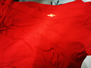 浪莎大红内裤男纯棉本命年属马年骐骥红4条礼物大码裤衩平角男内裤 实拍图