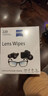 蔡司（ZEISS）擦镜纸 相机眼镜镜头擦镜纸清洁湿巾 400片装 实拍图