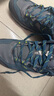 迪卡侬（DECATHLON）徒步鞋户外登山鞋防水防滑运动鞋透气徒步鞋子ODS MH100低帮 男款-墨绿色 41 实拍图