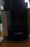 苏泊尔（SUPOR）降噪破壁机 家用1.2L小型多功能辅食料理机 可预约轻音免滤豆浆机 3-4人破冰碎冰榨汁机 SPJ002S 实拍图