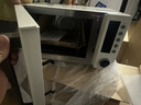 美的（Midea）空气炸微波炉烤箱一体机无油低脂大功率8合一APP智能变频不锈钢内胆23L（PC23F5W） 实拍图