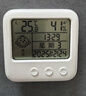 德力西电气（DELIXI ELECTRIC）电子温度计家用室内婴儿房高精度温湿度计可充电式壁挂式室温计 实拍图