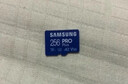 三星（SAMSUNG）256GB TF MicroSD 内存卡 4K高速蓝卡 U3A2V30 读速180MB/s 游戏机无人机运动相机存储卡 PRO Plus 实拍图