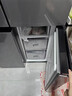 美的（Midea）480升十字门冰箱家用一级能效风冷无霜双变频净味以旧换新BCD-480WSPZM(E)国家补贴 实拍图