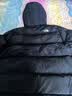 The North Face北面羽绒服男防风700蓬鹅绒保暖外套8DUJ 黑色/JK3 2XL 实拍图