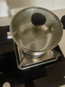 苏泊尔（SUPOR）汤锅304不锈钢泡面锅家用加厚大容量煮锅燃气明火电磁炉通用 实拍图