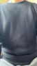 优衣库男装女装羊绒圆领针织衫/长袖毛衣毛衫25秋冬新款478543 09 黑色 L 晒单实拍图