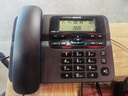 飞利浦（PHILIPS）电话机座机 固定电话 办公家用 家庭有线电话 来电显示 双接口 免电池 CORD118黑色 实拍图