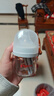 贝亲（Pigeon）【新生儿第一个奶瓶】玻璃奶瓶宽口径奶瓶80ml SS号奶嘴 0月+ 实拍图