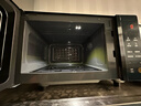 美的（Midea）家用变频微波炉平板式易清洁 800W微波速热 一键智能菜单 钻石背板 微晶面板加热20L（PM20M2） 实拍图