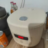 荣事达（Royalstar）电饭煲电饭锅家用2-3人智能预约煮粥煲汤煮饭锅多功能保温陶瓷釉奶油白带蒸笼3升RFB-S30N6（Y） 实拍图