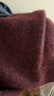 优衣库女装费尔岛风圆领针织衫/毛衣毛衫479233 19 酒红色 L /160/88A 实拍图