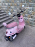 爱玛（AIMA）露娜长续航电动车女士时尚成人代步智能电动轻便摩托车 露娜/优悦 嘟嘟粉【花瓣轮毂+1000W电机】 实拍图