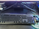 罗技MK200有线键盘鼠标套装 家用办公USB电脑多媒体套装 全尺寸键鼠套装  实拍图