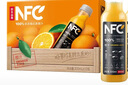 农夫山泉100%纯果汁NFC橙汁300ml*10瓶整箱鲜果冷压榨饮料过年年货礼盒 实拍图